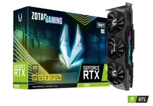 ZOTAC GeForce RTX 3080 Trinity OC 10GB GDDR6X GPU + BOX - Bild 1 von 5