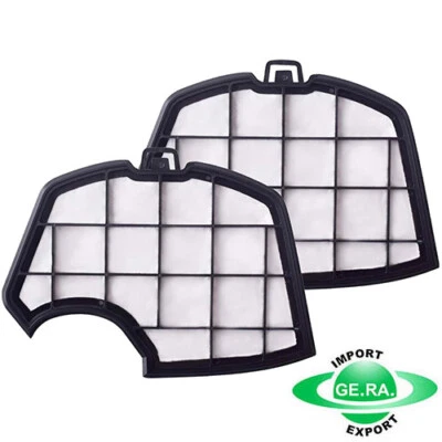 GE.RA. COMPANY 2PZ FILTRO GRIGLIA PROTEZIONE MOTORE ASPIRAPOLVERE FOLLETTO VK140 150 ADATTABILE