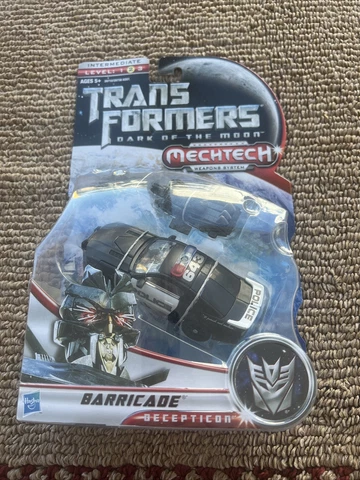 Transformers Dark Of The Moon Barricade Cover