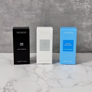 Hotel Collection Eau De Parfum 50ml - Pure Noir, Solar Luxe & Amalfi Brilliante - Picture 1 of 4
