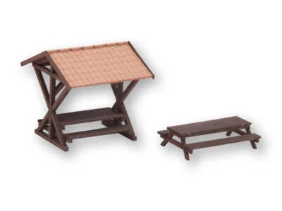 Noch 14366 HO/OO Gauge Resting Place Laser Cut Minis Kit - Image 1 of 2