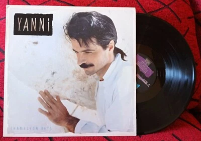 YANNI ** Chameleon Days ** ORIGINAL 1988 USA LP - Image 1 of 4