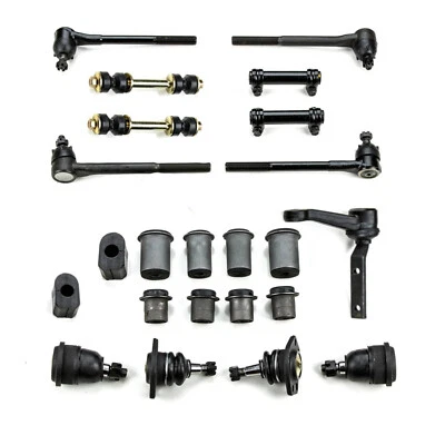 Kit de suspensión delantera 1968-1970 Chevrolet Chevelle El Camino Tie Rod rótula Foto 1 de 4