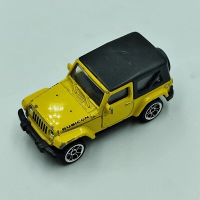 MODELLINO MAJORETTE JEEP WRANGLER RUBICON 224A 1/60 - Immagine 1 di 3
