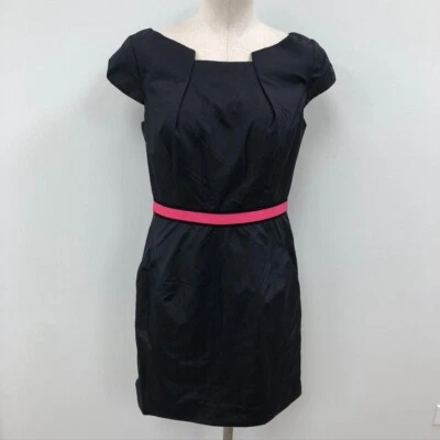 Vestido Vaina Milly Mujer 8 Negro Rosa Manga Corta Negocios Carrera Clásico Foto 1 de 4