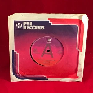 JIMMY JAMES VAGABONDS Dancin' To The music Of Love 1974 UK 7" DEMO Vinyl single - Picture 1 of 2