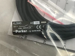 Parker Origa KL3043 Reed Switch 240V mit 2,5m Kabel - Bild 1 von 2