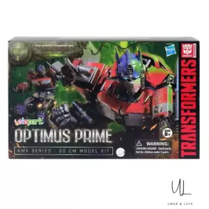 Transformers Rise of the Beasts Optimus Prime Yolopark Hasbro AMK Model Kit New - Picture 1 of 7