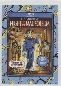 2018 Topps Wacky Packages Go to the Movies Classic Film Stickers #12 0c4