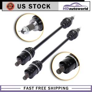 2Pcs Front Left Right Fits 2016-2018 Polaris RZR XP 4 1000 EPS CV Axle - Imagen 1 de 11