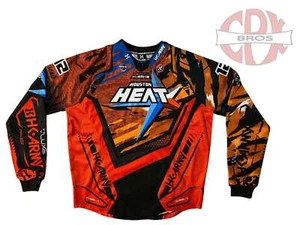 Houston Heat Tyler Harmon Pro Paintball Jersey size XL - Picture 1 of 7
