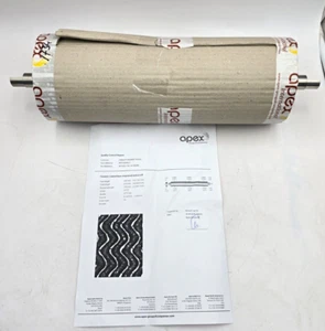 New Apex Anilox Roll for HP 6900  GTT coat  330mm  diam.110.05mm C4 , engraving - Picture 1 of 5