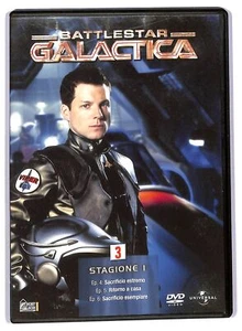 EBOND Battlestar Galactica St.1 Ep. 4/5/6 EDITORIAL DVD D748954 - Bild 1 von 2