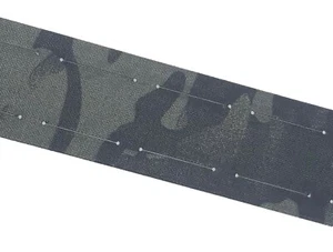 Crye Multicam Black / Black Lasercut MOLLE Belt Skin (50mm / 2") - Shooters Belt - Picture 1 of 2