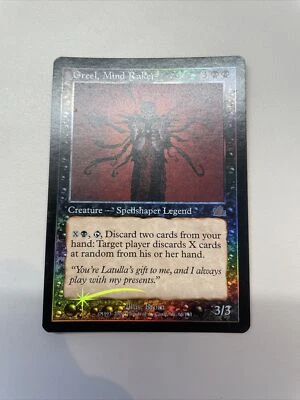 Greel, Mind Rakel - Prophecy FOIL Excellent Magic MTG - Image 1 of 4