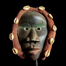 Home Décor African Tribal Face Mask Dan Zakpai Mask Dan Mask Home Décor-9907