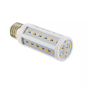 LED 9W 12V DC Corn Light Bulb Lamp E27 E26 Screw Base Socket Cool White Bright - Picture 1 of 6