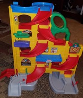 fisher price garage ramp