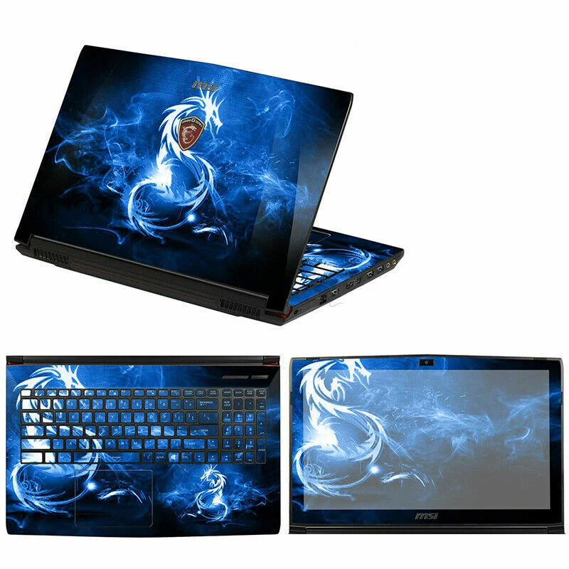 Skin For MSI GF75 GS70 GL75 GS75 GF66 GE76 GP76 GP66 GE66 GE65 GS66 GS65 GE75 - Image 1 of 4