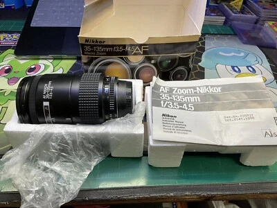Nikon AF NIKKOR 35-135mm F3.5-4.5 Lens MACRO UNUSED NICE - Image 1 of 4