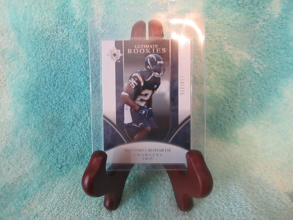 Antonio Cromartie  Ultimate Rookie's  119/275 - Image 1 of 1