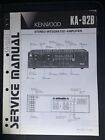 Kenwood Ka-92B Amplifier Service Manual Stereo Integrated Original