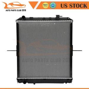 For 2005-2009 GMC W5500HD Forward 04 05 06 07 08 09 Isuzu NPR Radiator Truck - Picture 1 of 4