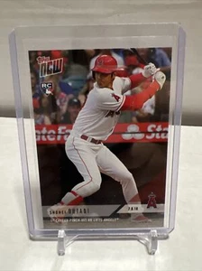 2018 Topps Now Shohei Ohtani 1st Career Pinch-Hit #432 RC - Picture 1 of 2