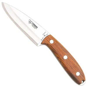 Cudeman Cesar Bozal Fixed Blade Knife | Cocobolo Wood / Satin - Picture 1 of 4