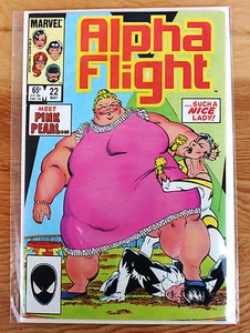 Alpha Flight #22 (May 1985, Marvel) - Bild 1 von 1