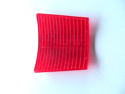 1965 Dodge POLARA MONACO WAGON Inner Taillight LENSE - 65 Tail Light Lens — 第 1/4 张图片