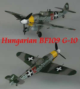 Easy Model 1/72 Hungarian BF-109G-10 1945 Plastic Fighter Model #37204 - Picture 1 of 6