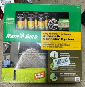 Rain Bird Sistema di irrigazione automatico a terra facile da installare - Foto 1 di 5