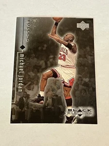MICHAEL JORDAN 1999-00 Upper Deck Black Diamond # 9 QTY - Picture 1 of 2