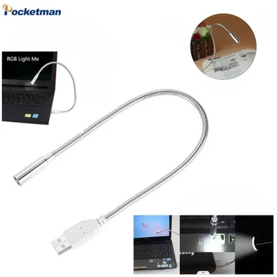 USB Licht Lampe Tragbar Flexibel Beleuchtung Lesen Schreiben Studieren - Bild 1 von 4