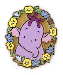 Disney Winnie Puuh Figuren Blumen Portrait Pin Mystery - Lumpy Heffalump - Bild 1 von 1
