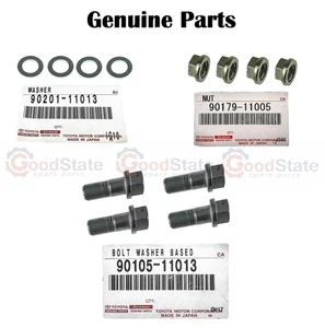 Genuine 4Runner VZN66 VZN61 RN66 RN61 Front Propeller Shaft Flange Bolt Kit - Picture 1 of 6