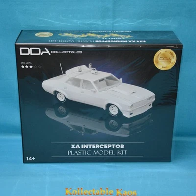 1:24 DDA - Plastic Kit XA Interceptor Ford Falcon - Plastic Model Kit mad max - Image 1 of 3