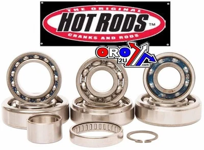 КОМПЛЕКТ ТРАНСМИССИОННЫХ ПОДШИПНИКОВ Hot Rods KX250F, HOTRODS TBK0023, 2004 Kawasaki KX 250F - Изображение 1 из 2