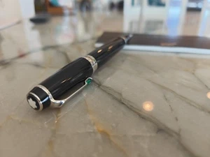 Montblanc Boheme Vert Emerald Platinum Line Rollerball Fineliner - Bild 1 von 7