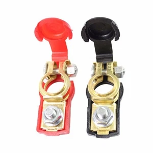 Replacement Battery Terminal Clamps Van Battery Accessories Boat For Car - Picture 1 of 9