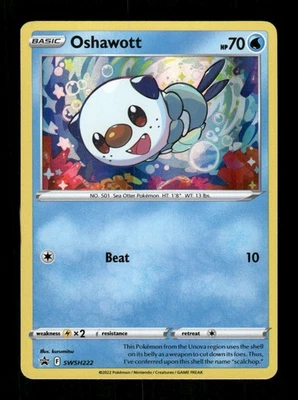 Pokemon SWSH: Sword & Shield Promo Cards #SWSH222 Oshawott Promo - Image 1 of 2