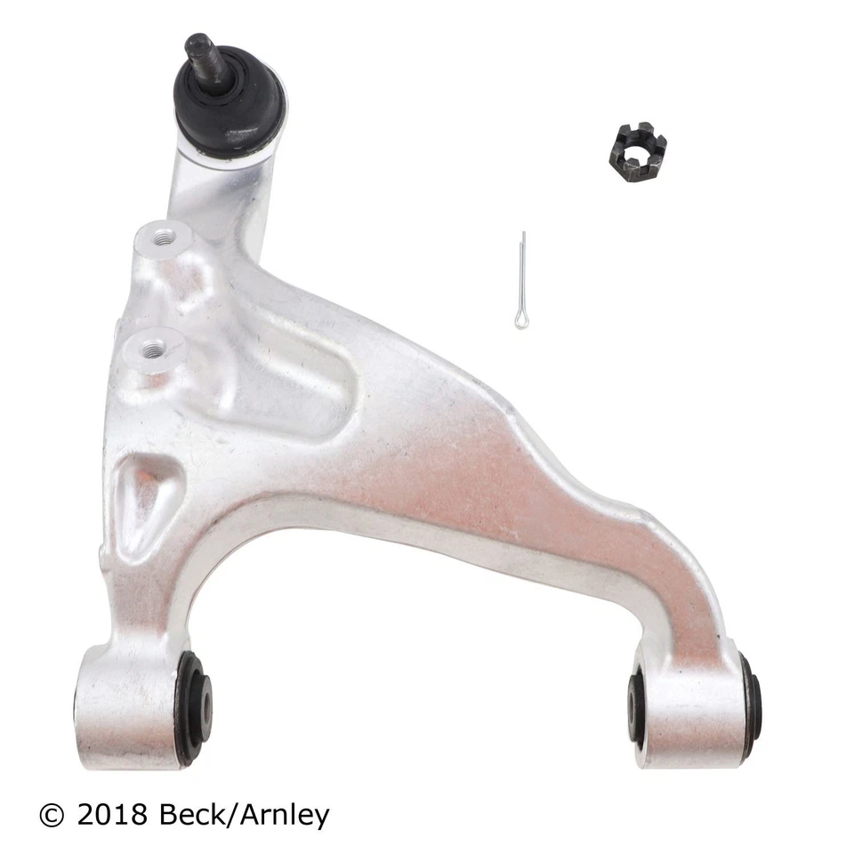 Brazo de control con rótula Beck Arnley 102-7096 para 02-06 Nissan Altima Máxima Foto 1 de 4