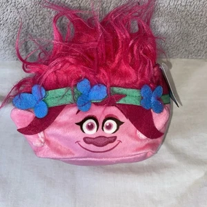 "Muñeco de peluche Cubd Collectibles DreamWorks Trolls Poppy 2017 juguete de peluche 7"" nuevo con etiquetas" - Imagen 1 de 7