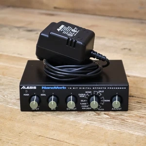 Alesis Nanoverb Reverb Effects Processor Nano-Verb 16-Bit Digital FX U263799 - Picture 1 of 7