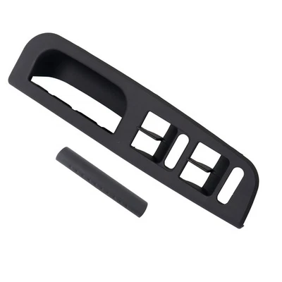 Black Window Switch Bezel Panel Cover 3B1867171E for 1999-2004 Volkswagen Jetta Foto 1 de 4