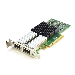 Dell 0R3F0N Mellanox ConnectX-3 CX324A Dual-Port 40GB QSFP+ PCIe NIC Half Height - Picture 1 of 2