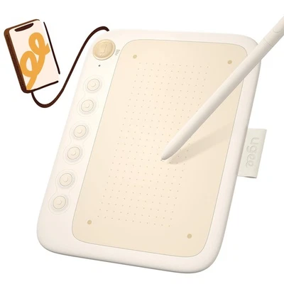 UGEE Q6 Drawing Tablet for Android Phone, Graphic Tablet with 6Hot Keys, 6.5”... - Image 1 of 4
