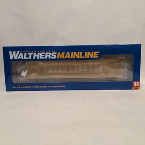 HO Walthers Mainline 72' Centerbeam Flatcar Union Pacific UP #217070 - Picture 1 of 2