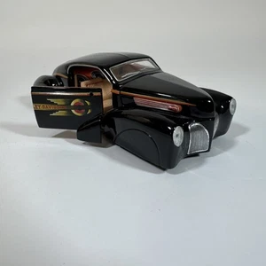 Harley Davidson Brand  1939 Lincoln Zephyr Street Rod Pullback In Tin 96837-05V - Picture 1 of 9